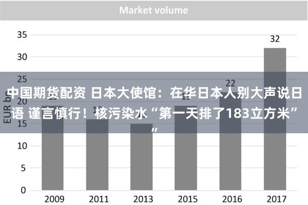 中国期货配资 日本大使馆：在华日本人别大声说日语 谨言慎行！核污染水“第一天排了183立方米”