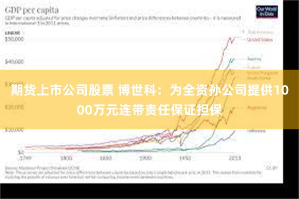 期货上市公司股票 博世科：为全资孙公司提供1000万元连带责任保证担保