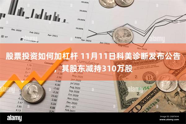 股票投资如何加杠杆 11月11日科美诊断发布公告，其股东减持310万股