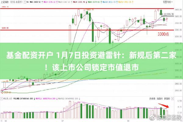 基金配资开户 1月7日投资避雷针：新规后第二家！该上市公司锁定市值退市